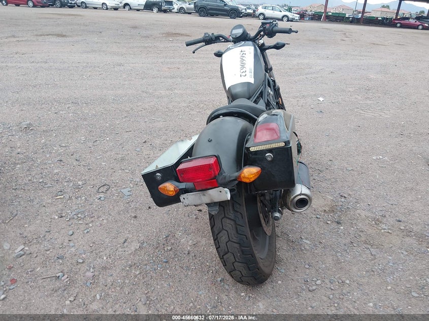 2019 HONDA CMX500 auction photo 6
