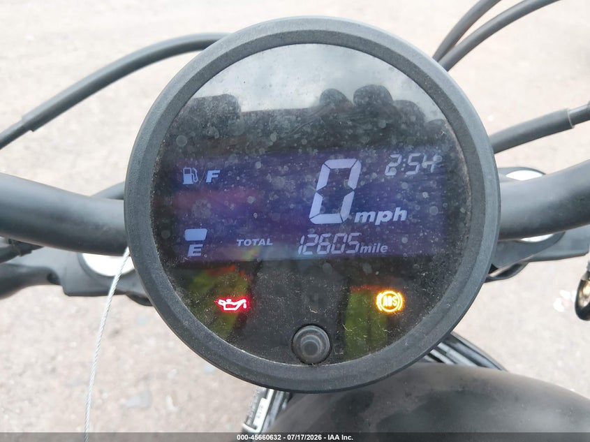 2019 HONDA CMX500 auction photo 7