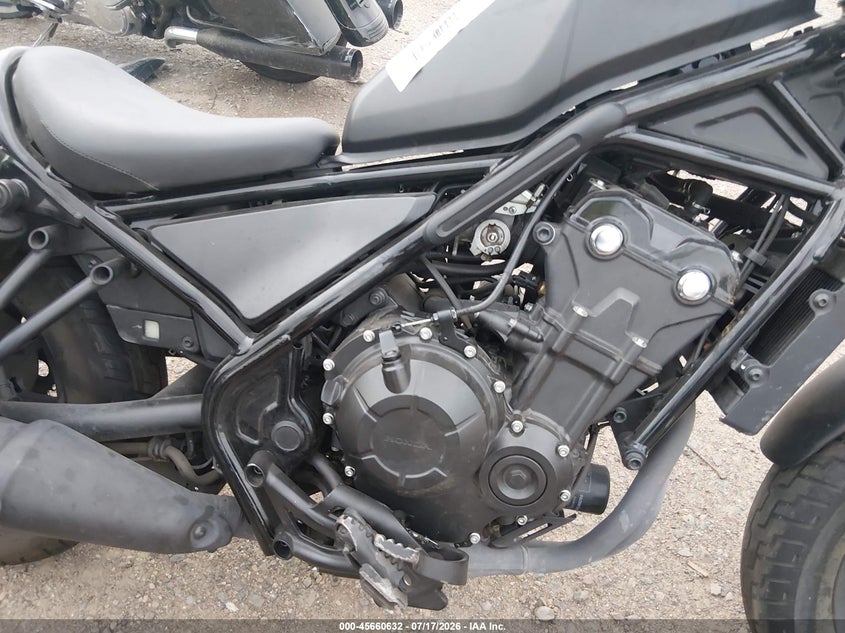 2019 HONDA CMX500 auction photo 8