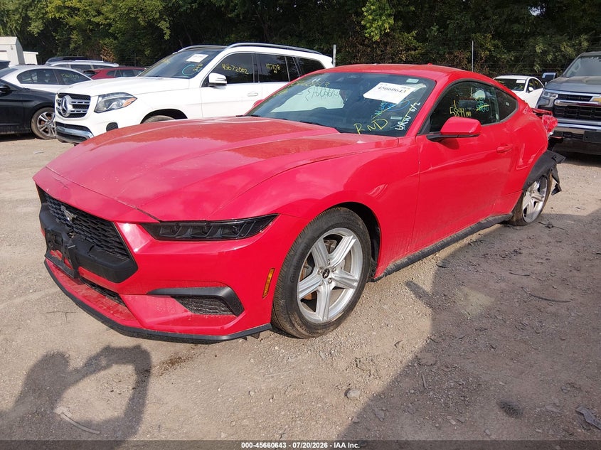 2026 FORD MUSTANG auction photo 2