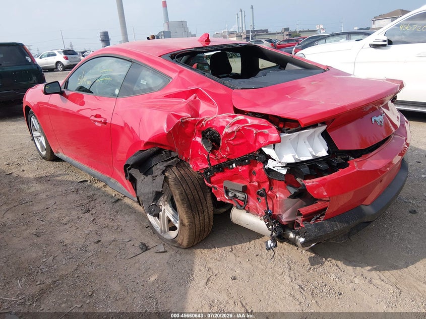 2026 FORD MUSTANG auction photo 3