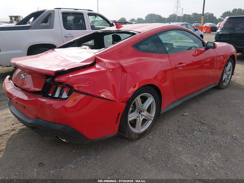 2026 FORD MUSTANG auction photo 4