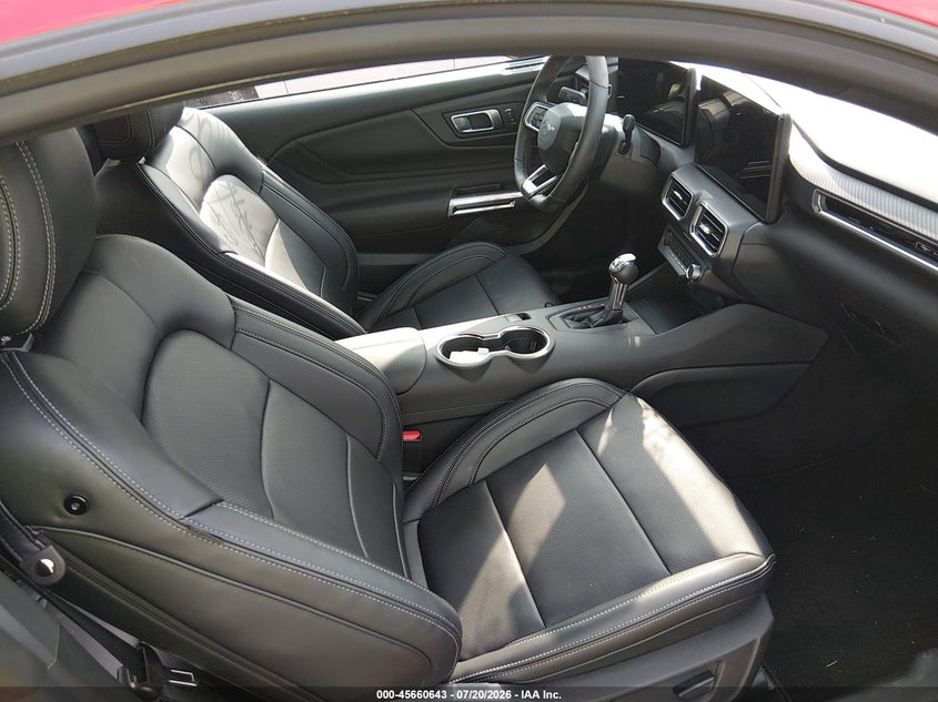 2026 FORD MUSTANG auction photo 5