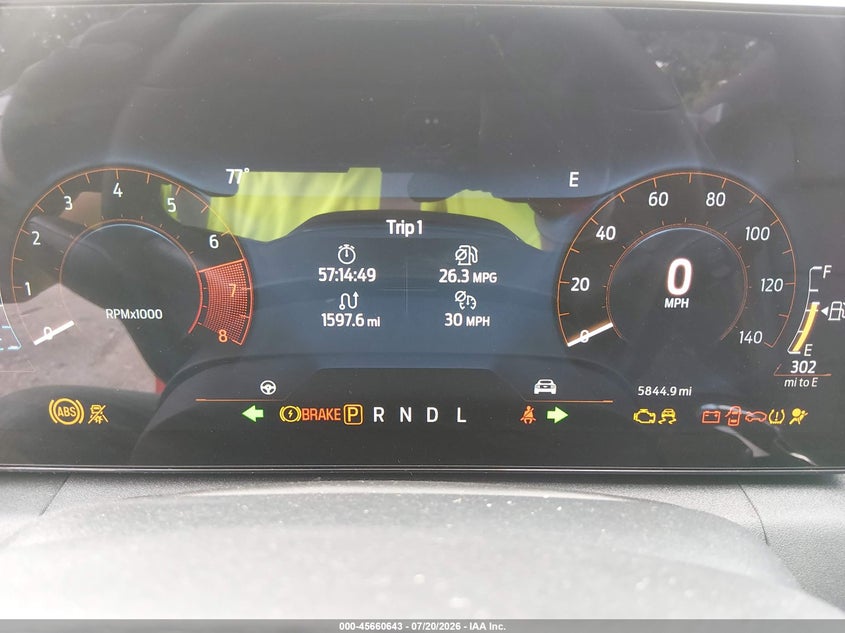 2026 FORD MUSTANG auction photo 7