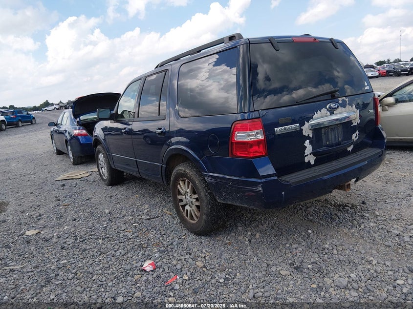 Vin: 1fmju1j57bef05320, lot: 46159219, ford expedition xlt 20113