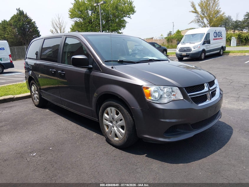 2018 DODGE GRAND CARAVAN SE