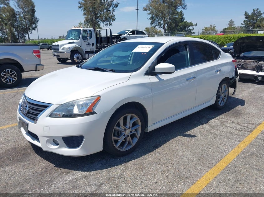 2013 NISSAN SENTRA auction photo 2