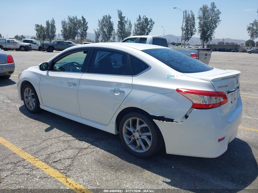 2013 NISSAN SENTRA auction photo 3