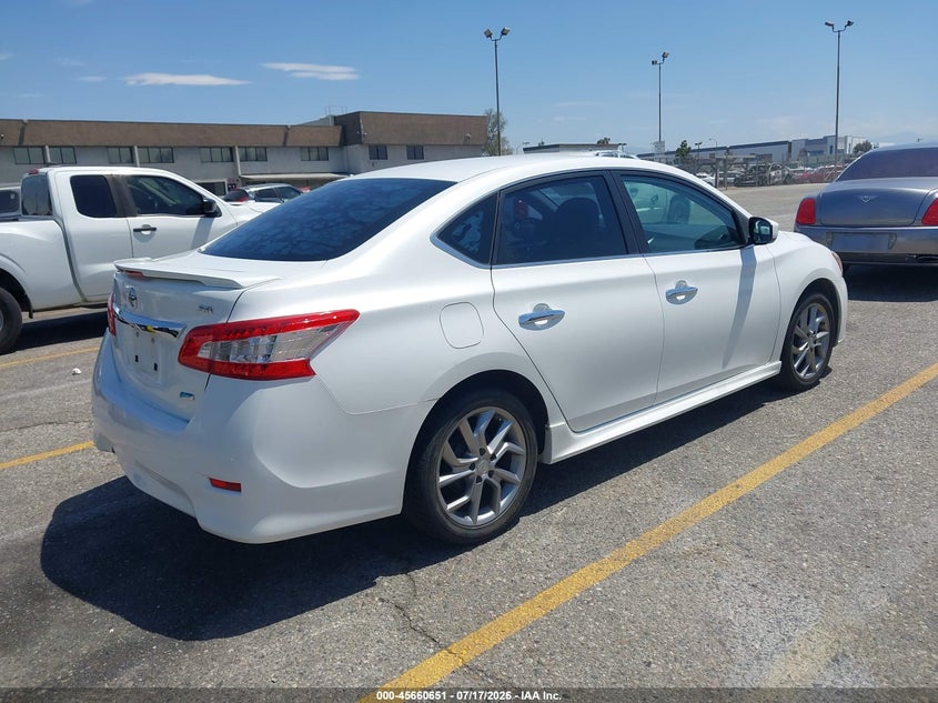 2013 NISSAN SENTRA auction photo 4