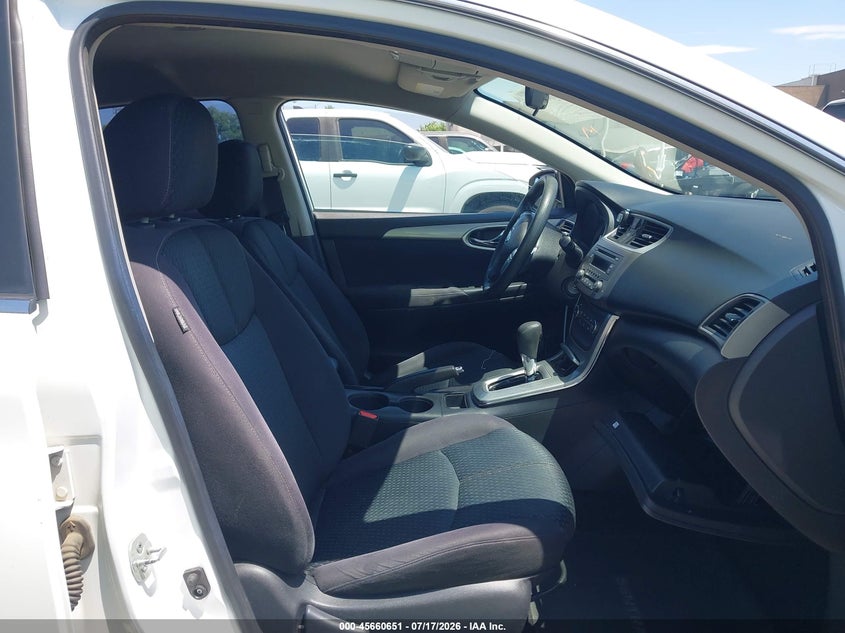 2013 NISSAN SENTRA auction photo 5