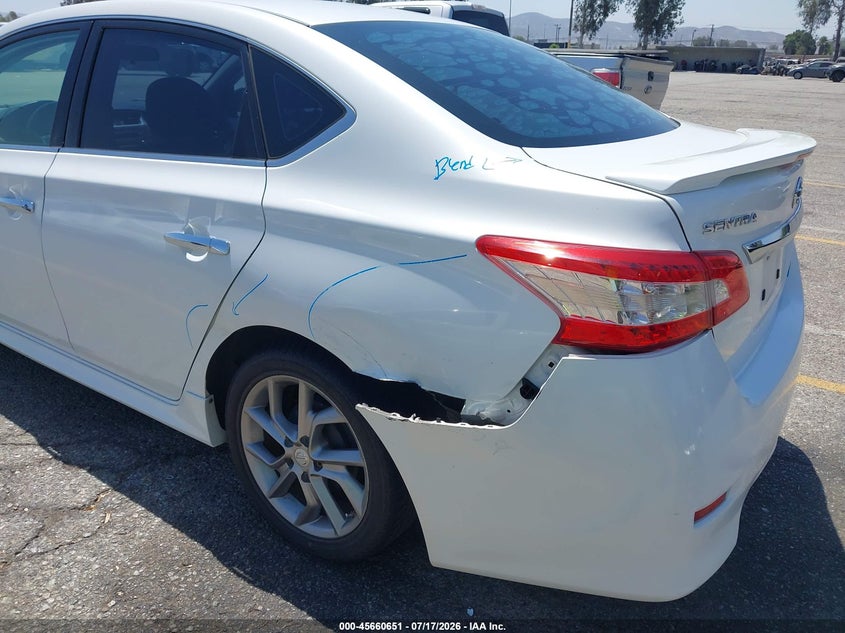 2013 NISSAN SENTRA auction photo 6