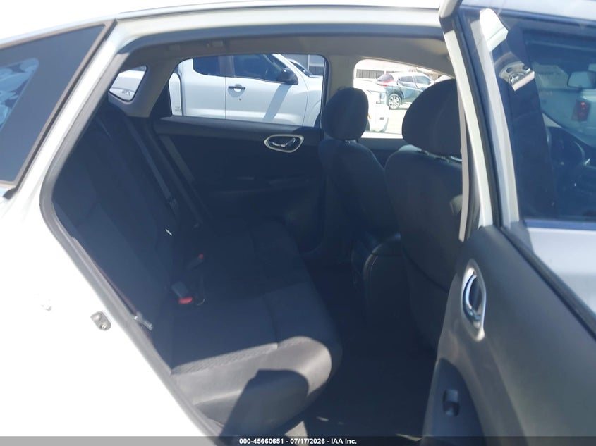 2013 NISSAN SENTRA auction photo 8