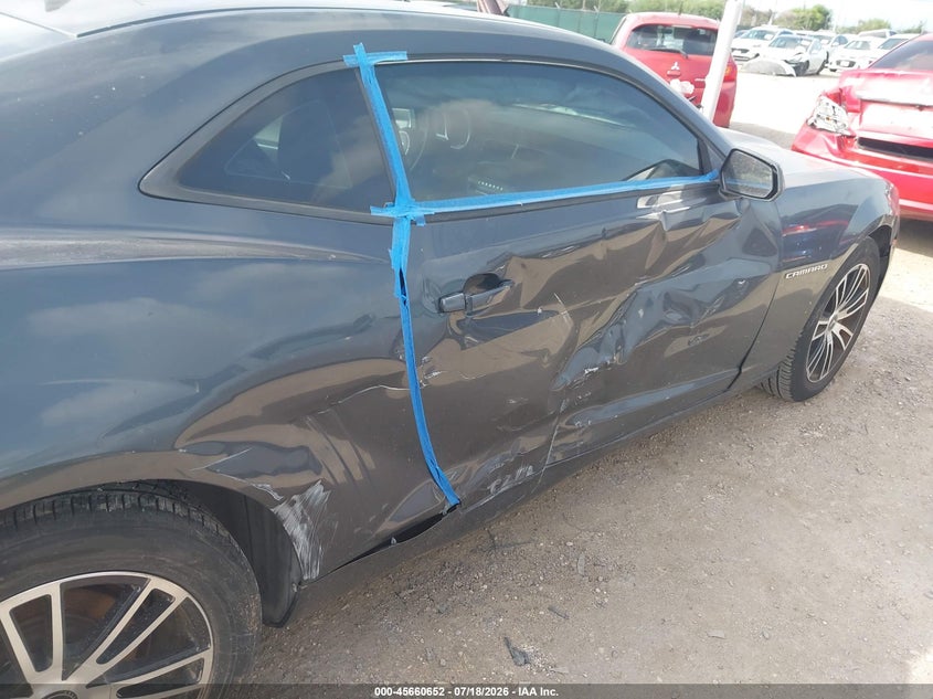 2011 Chevrolet Camaro 2Ls VIN: 2G1FA1ED1B9124613 Lot: 45660652