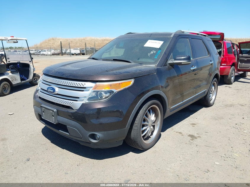 2013 Ford Explorer Xlt 1FM5K7D80DGA71099 photo 1