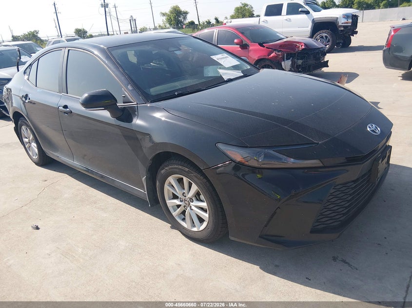 2025 TOYOTA CAMRY auction photo 1