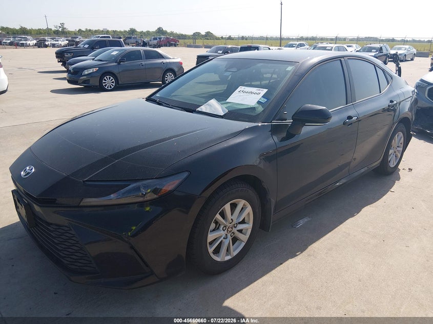 2025 TOYOTA CAMRY auction photo 2
