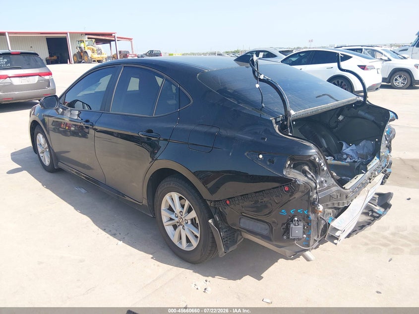2025 TOYOTA CAMRY auction photo 3