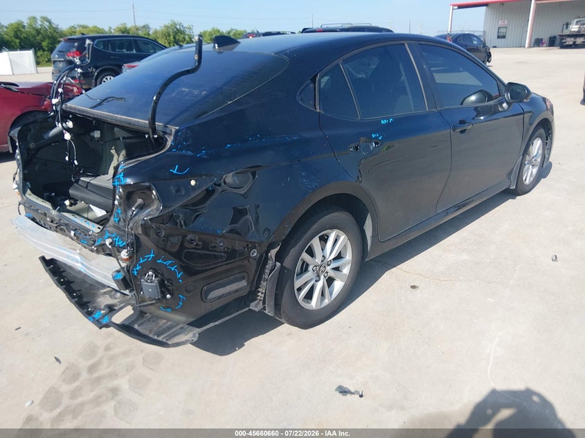 2025 TOYOTA CAMRY auction photo 4