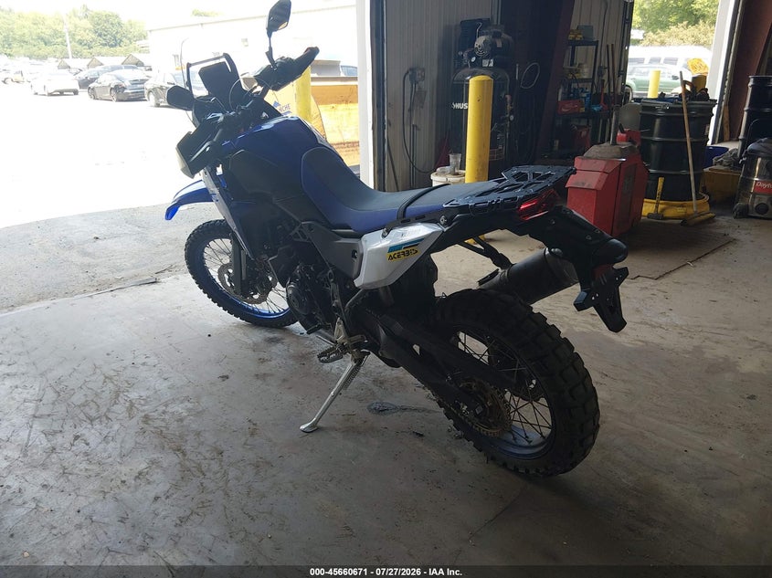 2025 YAMAHA XTZ690 auction photo 3