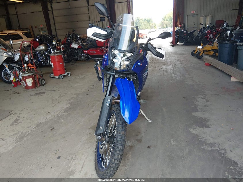 2025 YAMAHA XTZ690 auction photo 5