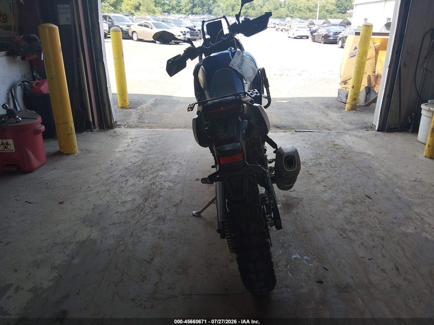 2025 YAMAHA XTZ690 auction photo 6