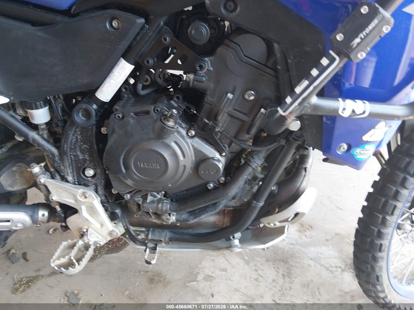 2025 YAMAHA XTZ690 auction photo 8