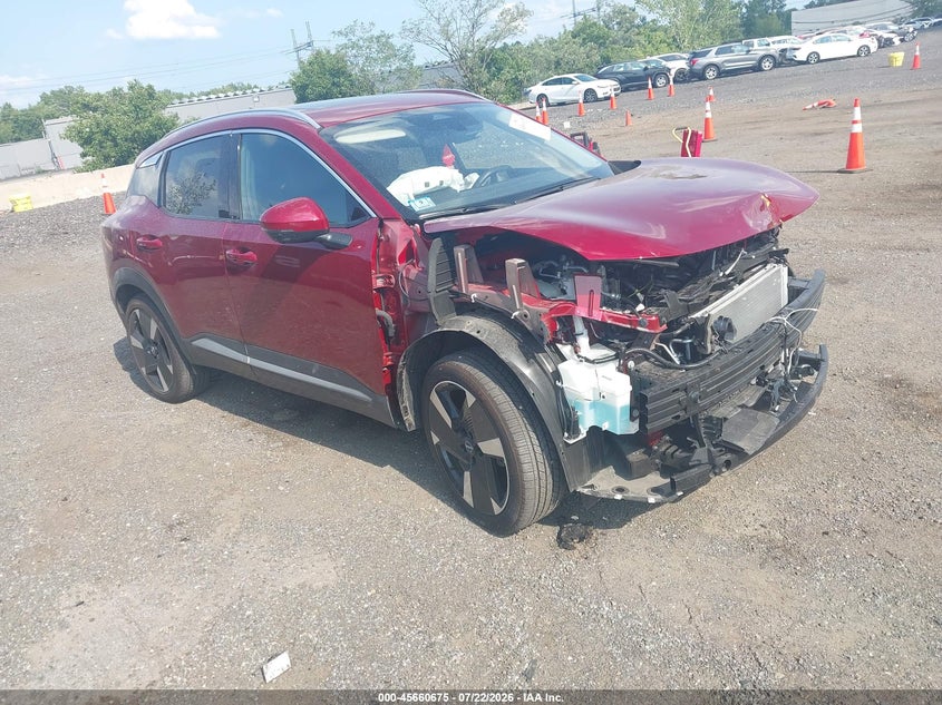 2025 NISSAN KICKS auction photo 1