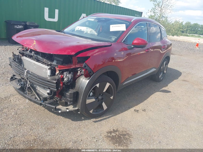 2025 NISSAN KICKS auction photo 2