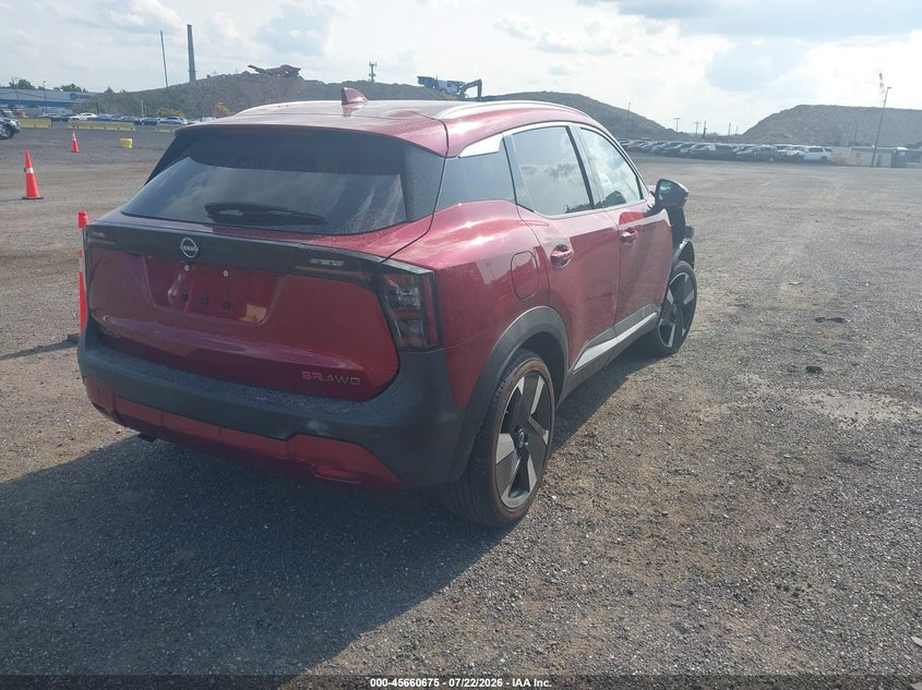 2025 NISSAN KICKS auction photo 4