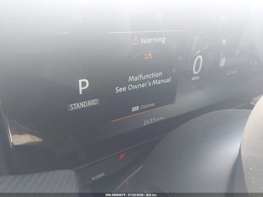 2025 NISSAN KICKS auction photo 7