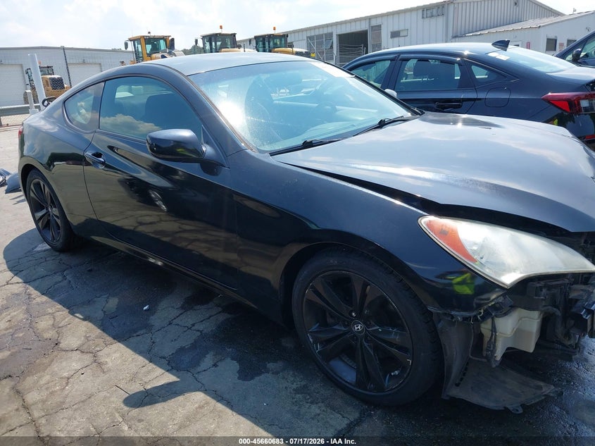 2012 Hyundai Genesis 2.0T VIN: KMHHT6KD9CU070702 Lot: 45660683
