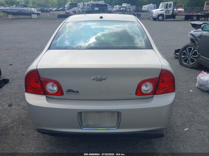 2009 Chevrolet Malibu Ls VIN: 1G1ZG57B19F237882 Lot: 45660684