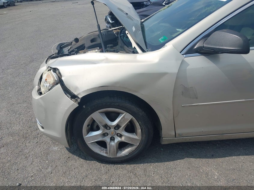 2009 Chevrolet Malibu Ls VIN: 1G1ZG57B19F237882 Lot: 45660684