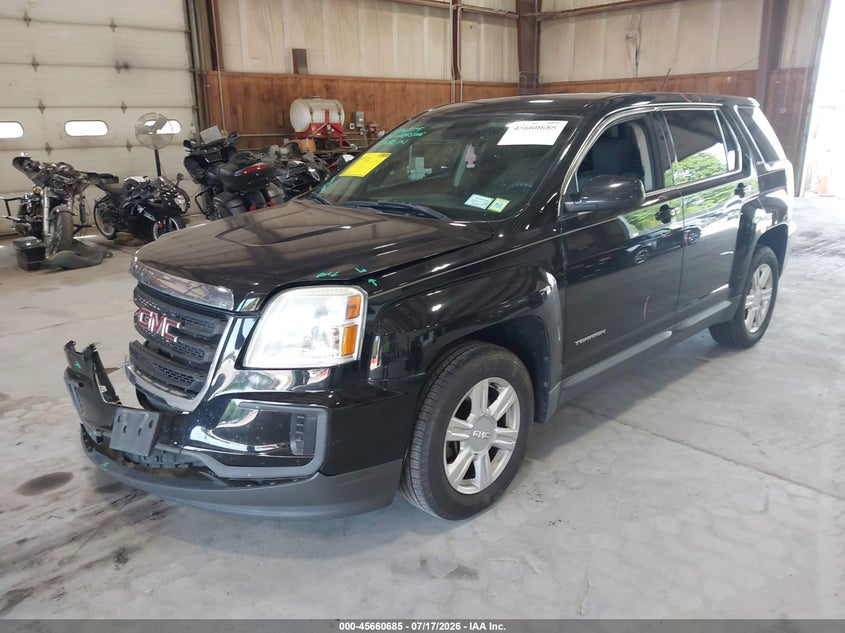 Vin: 2gkalmek6g6282941, lot: 46159257, gmc terrain sle-1 20162