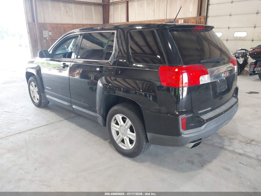 Vin: 2gkalmek6g6282941, lot: 46159257, gmc terrain sle-1 20163