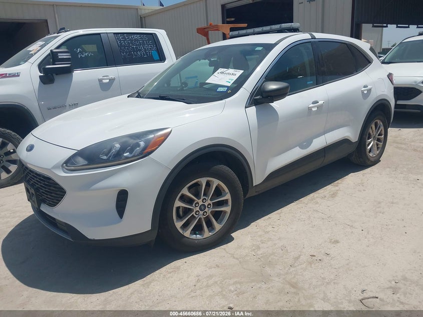 2022 FORD ESCAPE auction photo 2