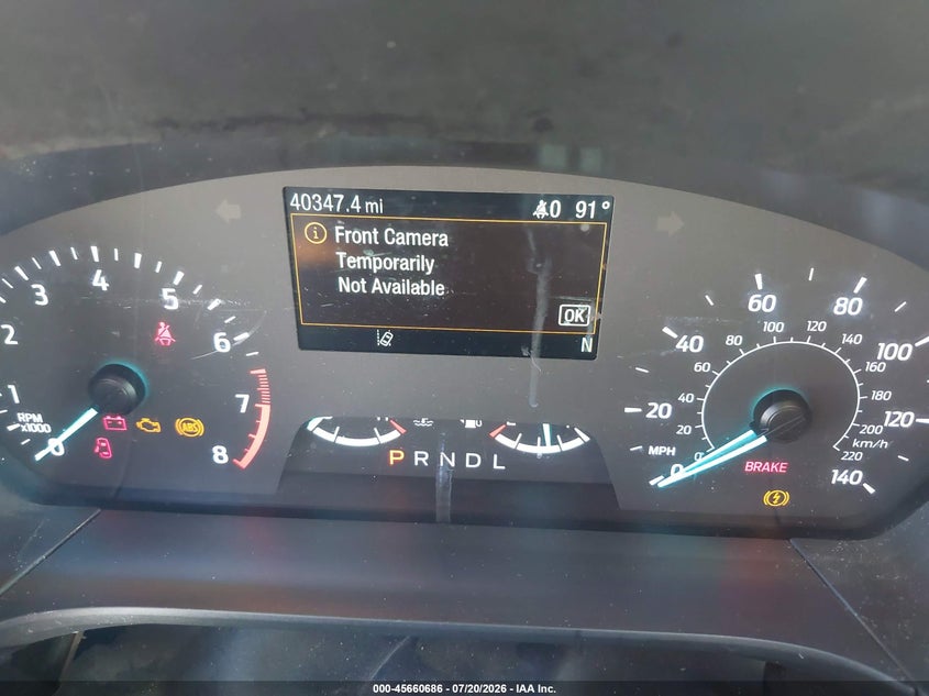 2022 FORD ESCAPE auction photo 7