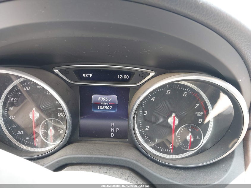 2018 Mercedes-Benz Gla 250 VIN: WDCTG4EB8JJ521712 Lot: 45660688