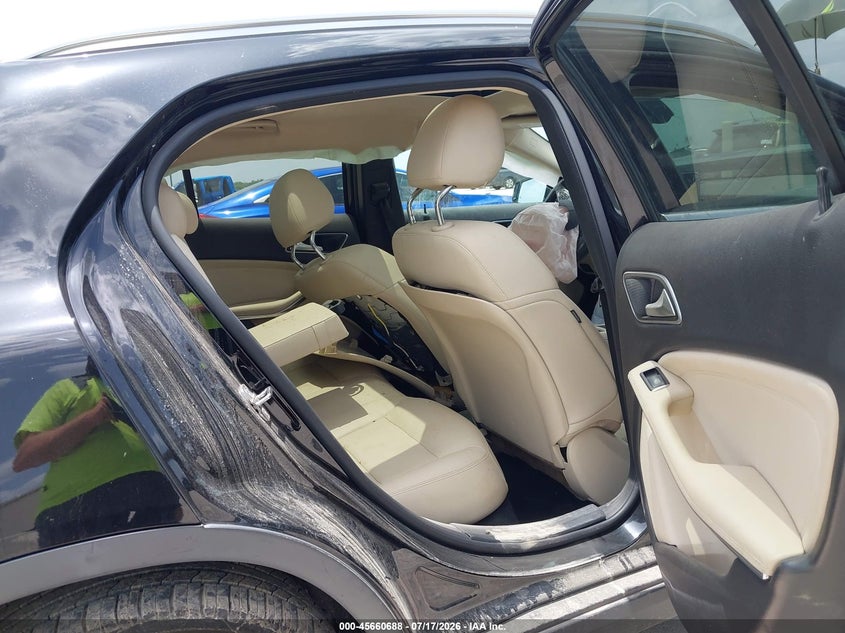 2018 Mercedes-Benz Gla 250 VIN: WDCTG4EB8JJ521712 Lot: 45660688