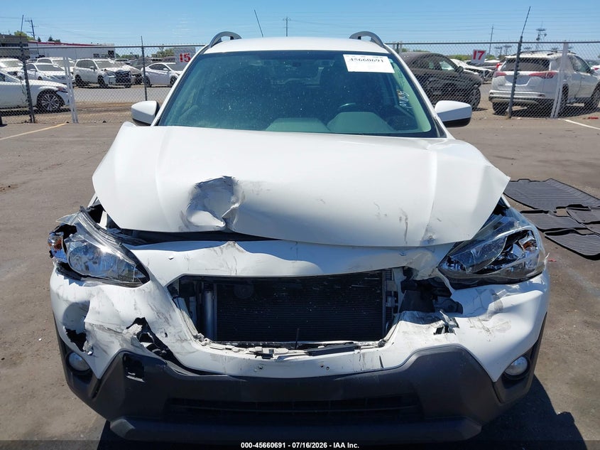 2021 Subaru Crosstrek Premium VIN: JF2GTAPC0M8657367 Lot: 45660691