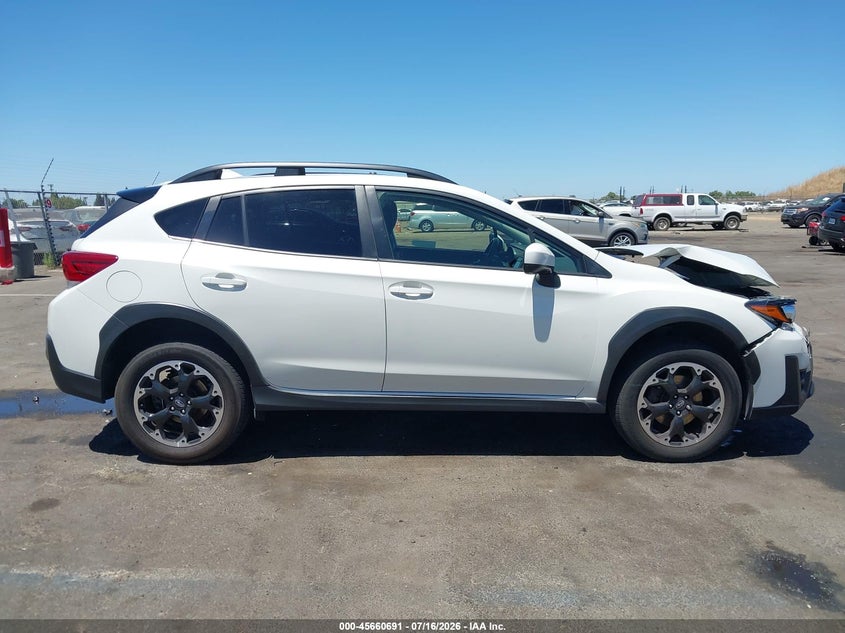 2021 Subaru Crosstrek Premium VIN: JF2GTAPC0M8657367 Lot: 45660691