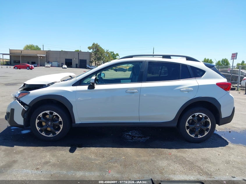2021 Subaru Crosstrek Premium VIN: JF2GTAPC0M8657367 Lot: 45660691