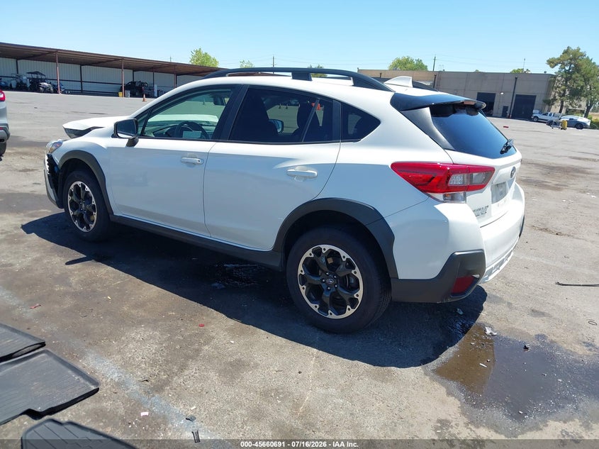 2021 SUBARU XV SPORT UTILITY VEHICLE 2.0L H-4 DI, DOHC, VVT, 152HP
