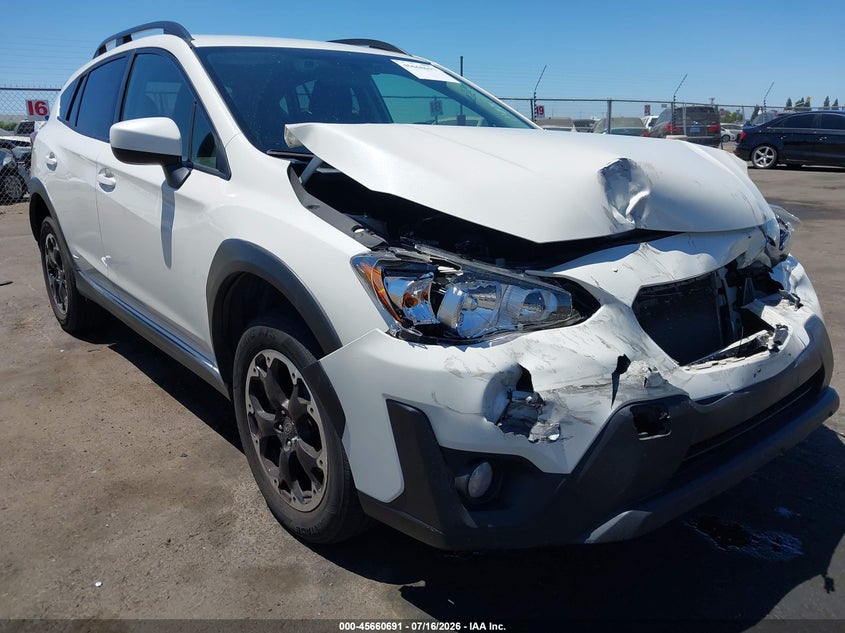 2021 Subaru Crosstrek Premium VIN: JF2GTAPC0M8657367 Lot: 45660691