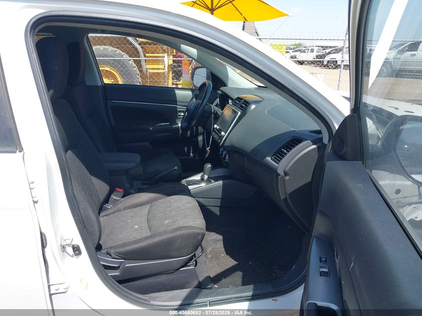 2021 MITSUBISHI OUTLANDER SPORT auction photo 5