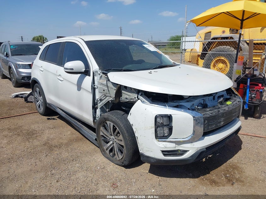 2021 MITSUBISHI OUTLANDER SPORT auction photo 6