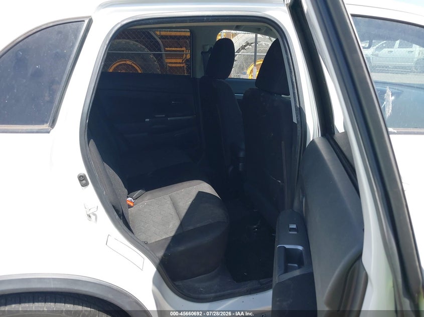 2021 MITSUBISHI OUTLANDER SPORT auction photo 8
