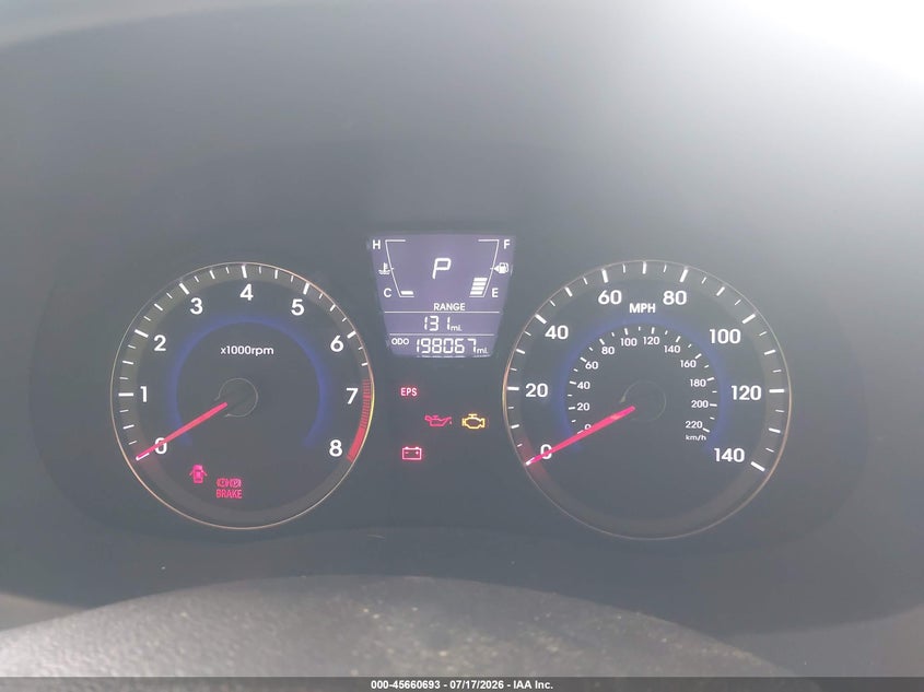 2012 Hyundai Accent Se VIN: KMHCU5AEXCU054701 Lot: 45660693