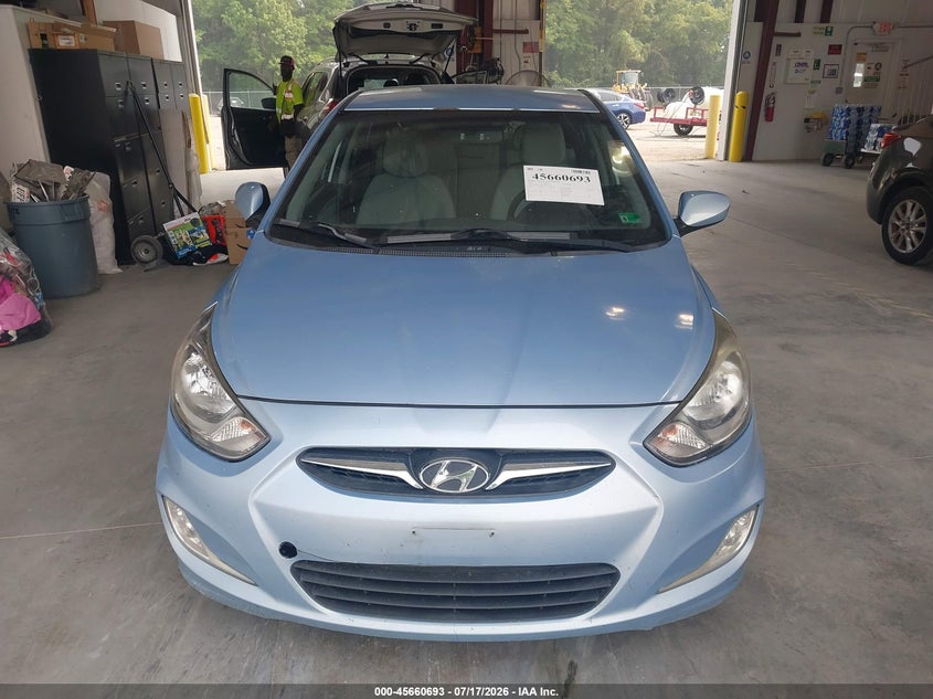 2012 Hyundai Accent Se VIN: KMHCU5AEXCU054701 Lot: 45660693