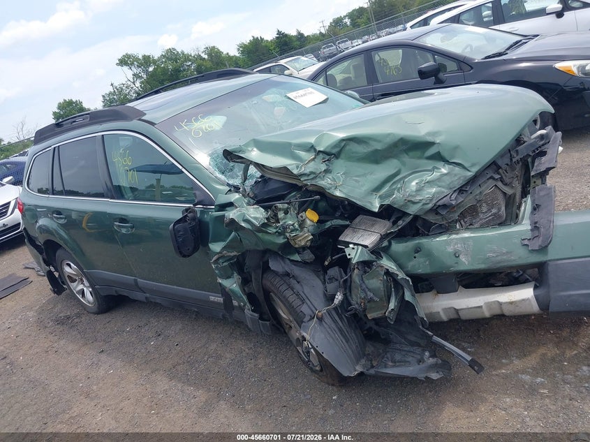 2011 Subaru Outback 2.5I Limited VIN: 4S4BRBKC6B3438634 Lot: 45660701